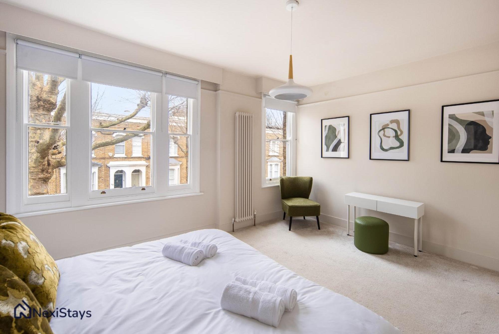10 Mins Walk To The Oval, The Kennington Retreat Apartment Лондон Екстериор снимка