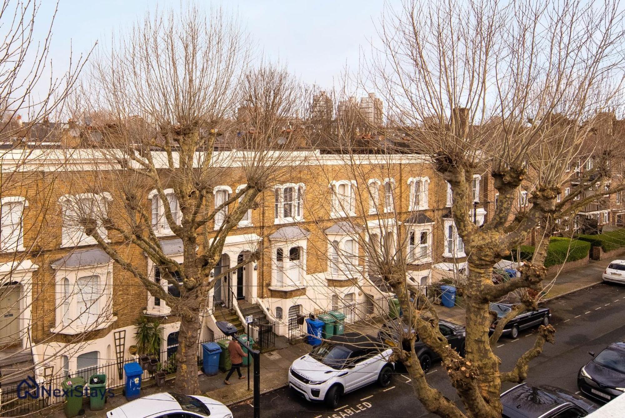 10 Mins Walk To The Oval, The Kennington Retreat Apartment Лондон Екстериор снимка