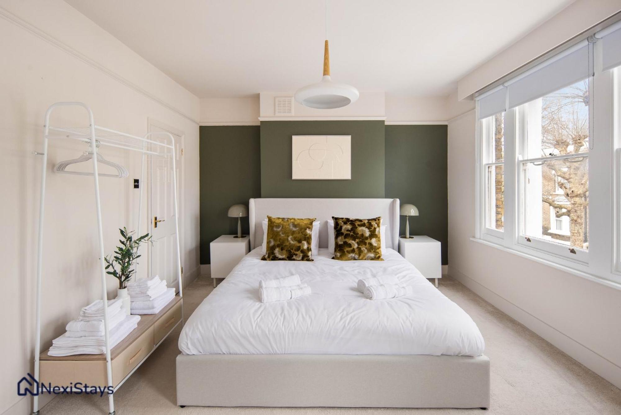 10 Mins Walk To The Oval, The Kennington Retreat Apartment Лондон Екстериор снимка