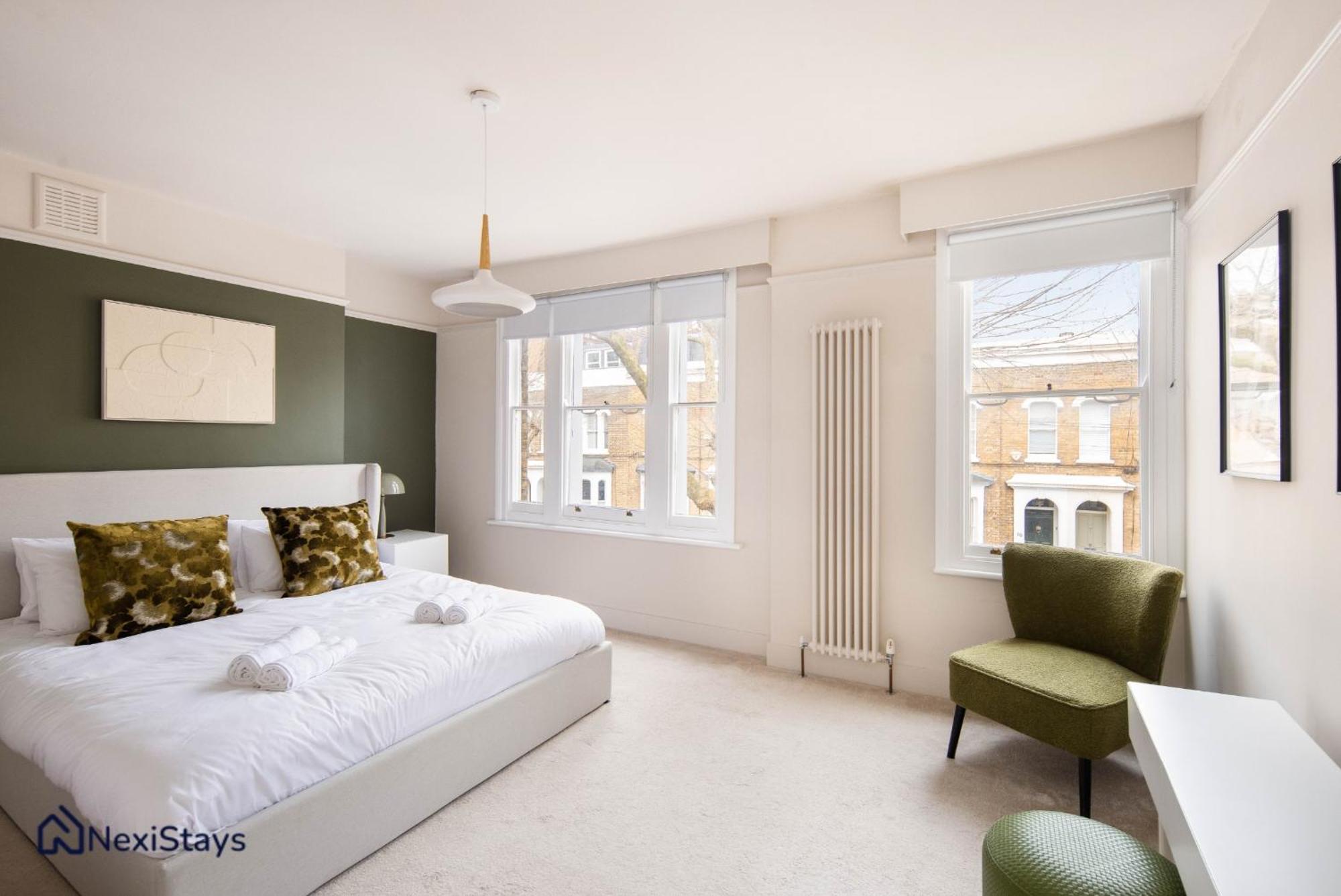 10 Mins Walk To The Oval, The Kennington Retreat Apartment Лондон Екстериор снимка