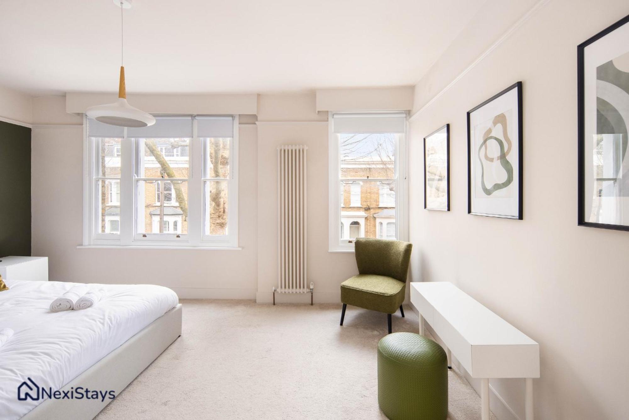 10 Mins Walk To The Oval, The Kennington Retreat Apartment Лондон Екстериор снимка