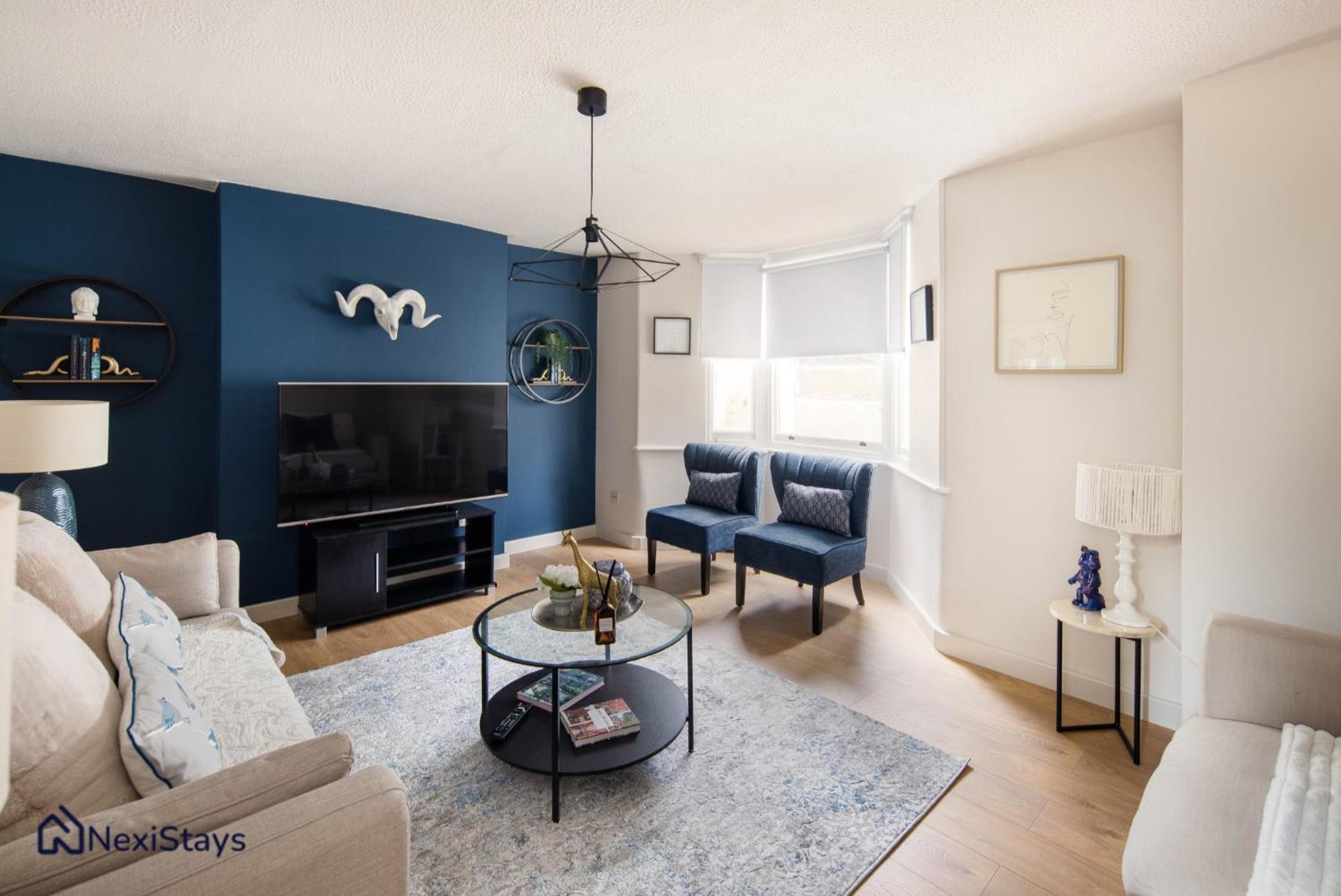 10 Mins Walk To The Oval, The Kennington Retreat Apartment Лондон Екстериор снимка